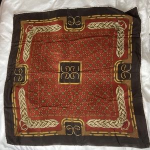 Vintage Trussardi for Bloomingdales Silk Scarf